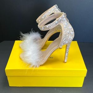 Azmodo Women’s Wedding/Party Stilettos